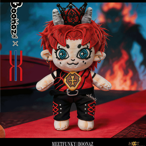 Boonaz x Bambam Plush Keychain Blind Box - Cute Moe Grain Collectible Toy
