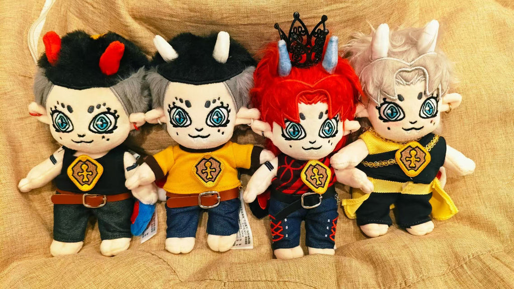 Boonaz x Bambam Plush Keychain Blind Box - Cute Moe Grain Collectible Toy