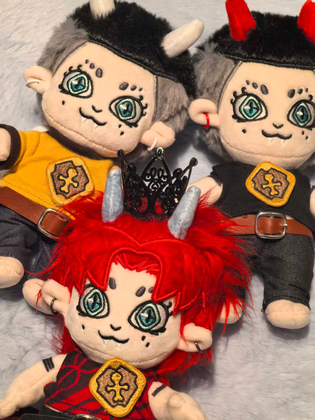 Boonaz x Bambam Plush Keychain Blind Box - Cute Moe Grain Collectible Toy