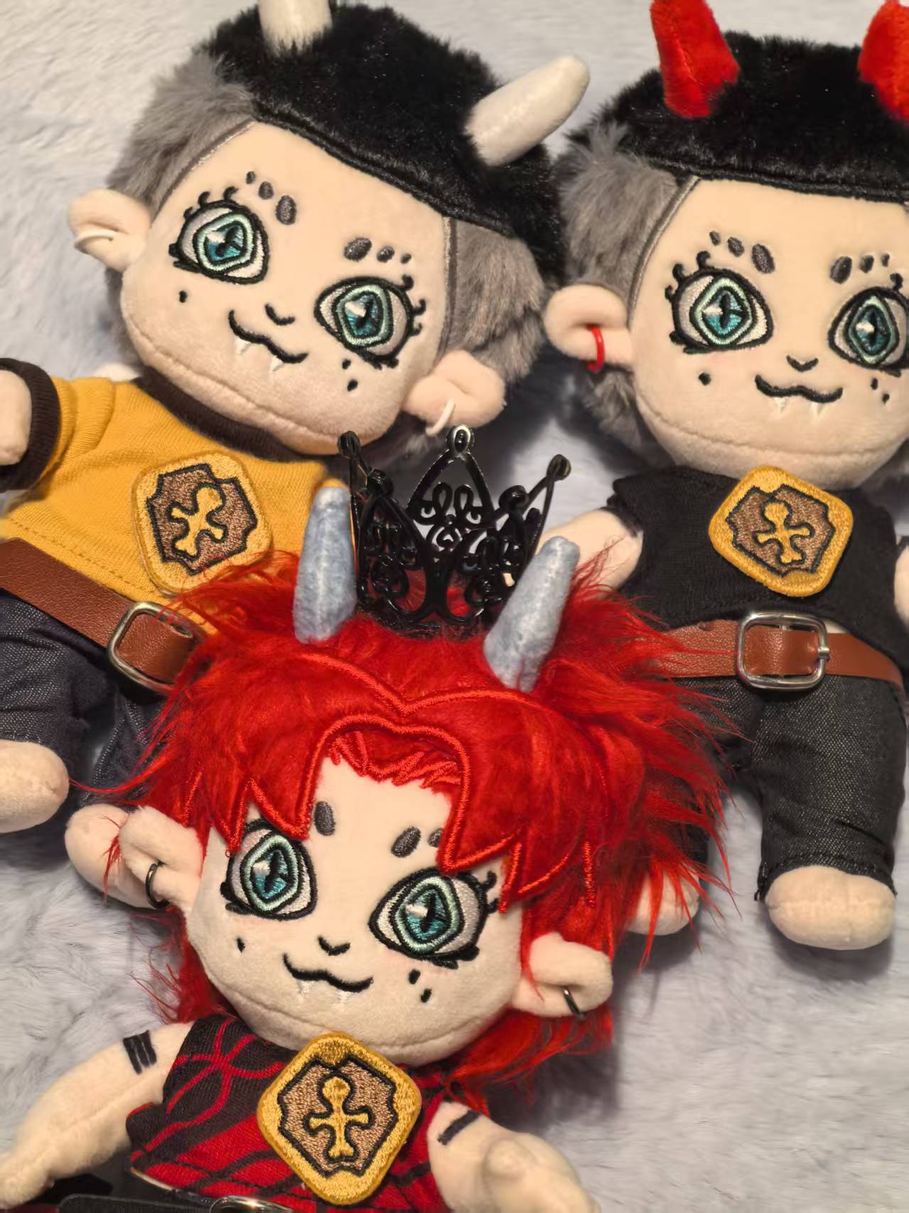 Boonaz x Bambam Plush Keychain Blind Box - Cute Moe Grain Collectible Toy