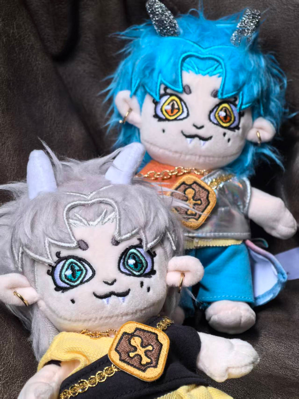 Boonaz x Bambam Plush Keychain Blind Box - Cute Moe Grain Collectible Toy