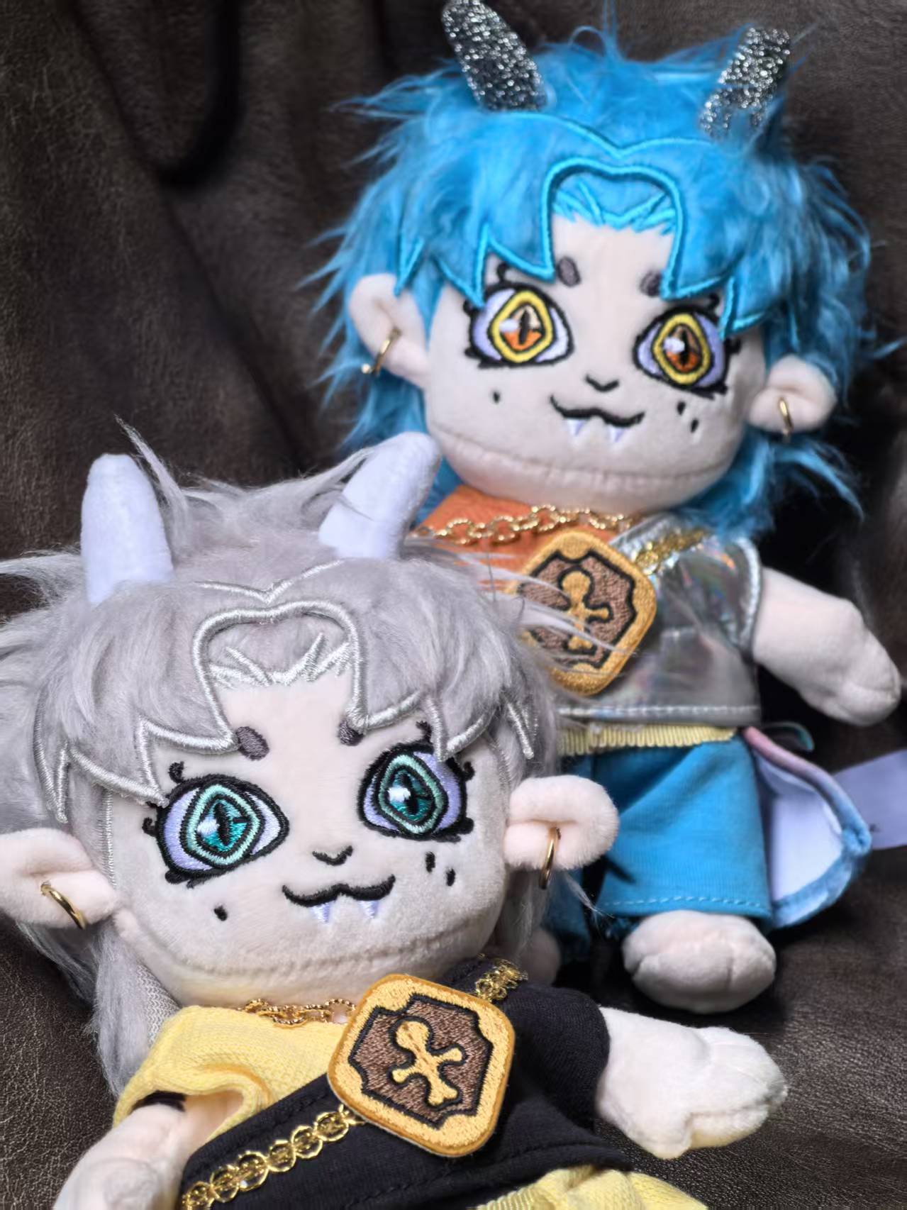 Boonaz x Bambam Plush Keychain Blind Box - Cute Moe Grain Collectible Toy