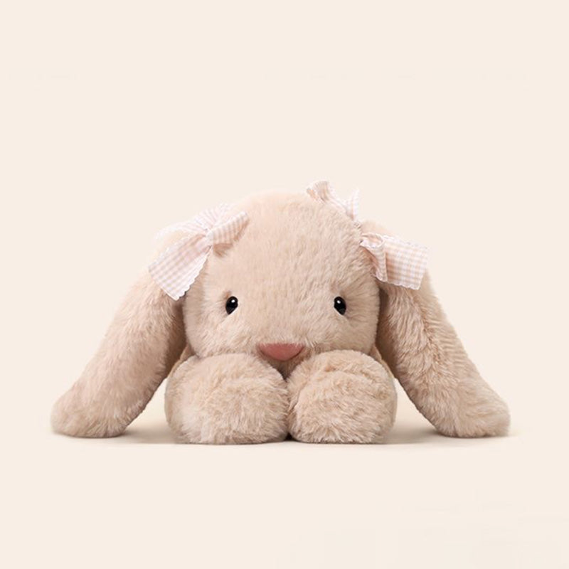 Jimny Rabbit Plush Toy -Soft Kawaii Bunny Rabbit Cute Stuffed Doll, Sleep Pillow, Bedtime Companion
