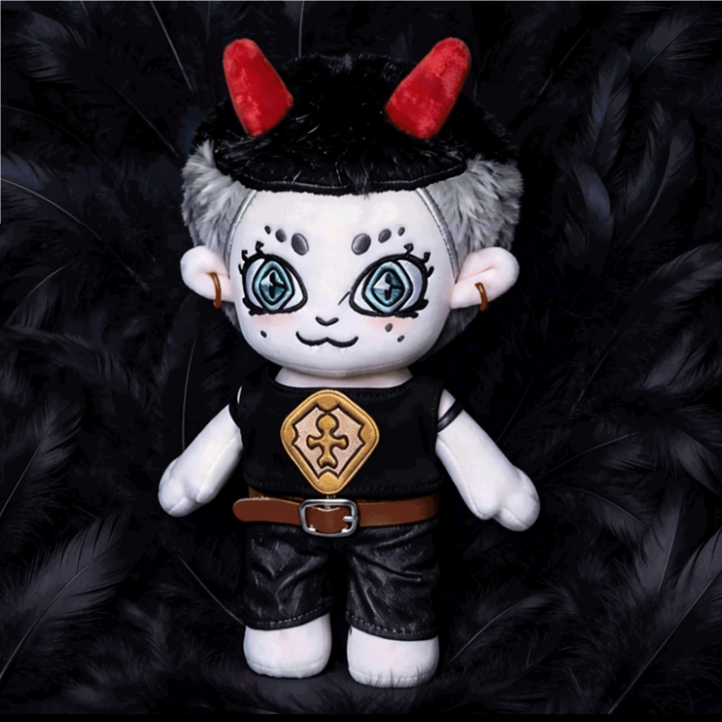 Boonaz x Bambam Plush Keychain Blind Box - Cute Moe Grain Collectible Toy