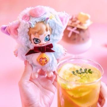 Boonaz Mistevil Manor Soft Plushie Keychain, Stuffed Animal Bag Clip, Cute Horror Doll Ornament