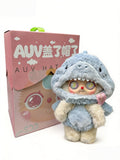 [600%] AUV Hat Hat Series Resin Plush Toy - SD3 Mouse to Three Trendy Blind Box Collectibles