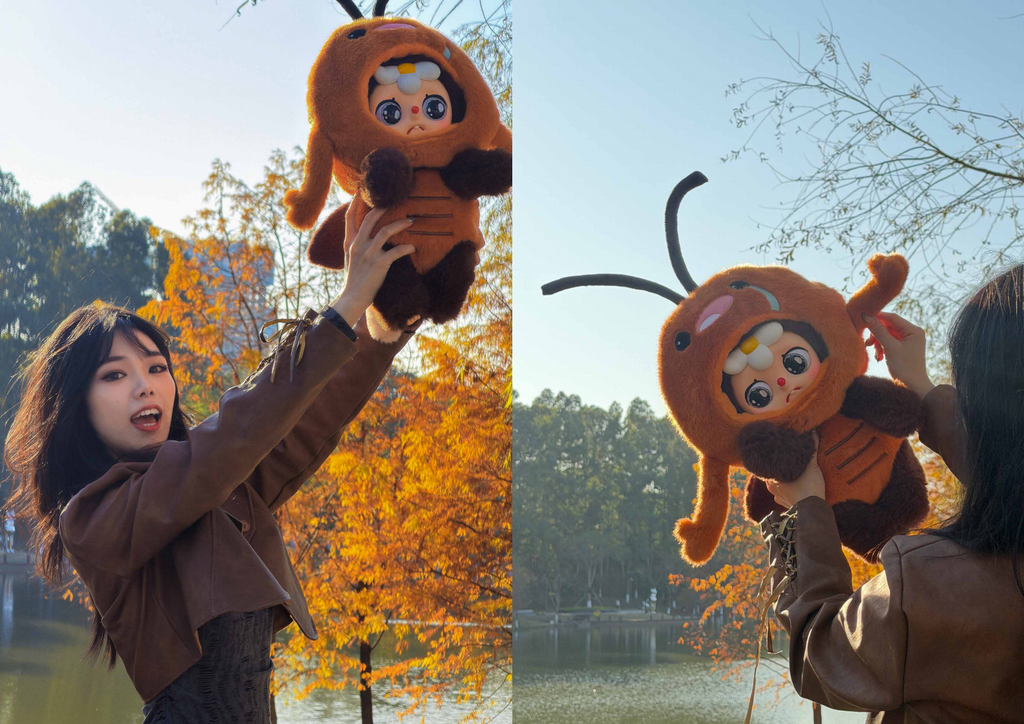 [600%] AUV Hat Hat Series Resin Plush Toy - SD3 Mouse to Three Trendy Blind Box Collectibles