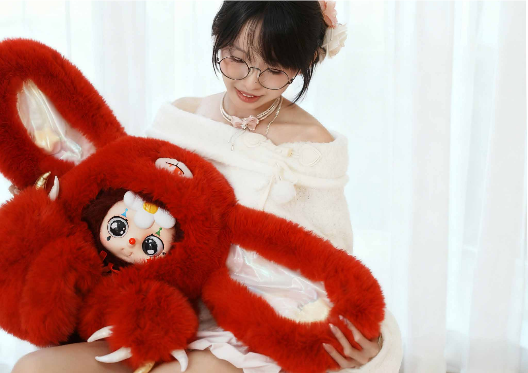 [600%] AUV Hat Hat Series Resin Plush Toy - SD3 Mouse to Three Trendy Blind Box Collectibles